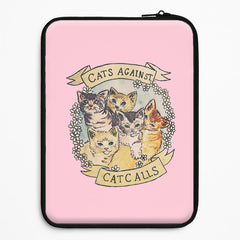 Cats Against Cat Calls Laptop Sleeve