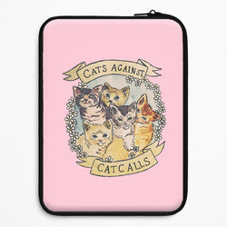 Cats Against Cat Calls Universal Laptop Sleeve