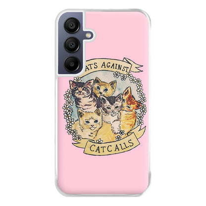 Cats Against Cat Calls Phone Case for Galaxy A16