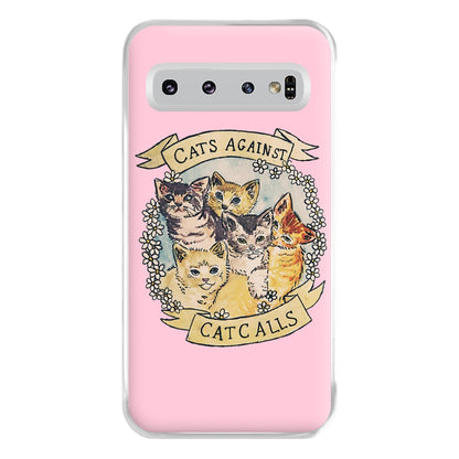 Cats Against Cat Calls Phone Case for Galaxy S10 Plus