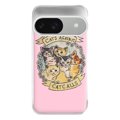 Cats Against Cat Calls Phone Case for Google Pixel 9 / 9 Pro