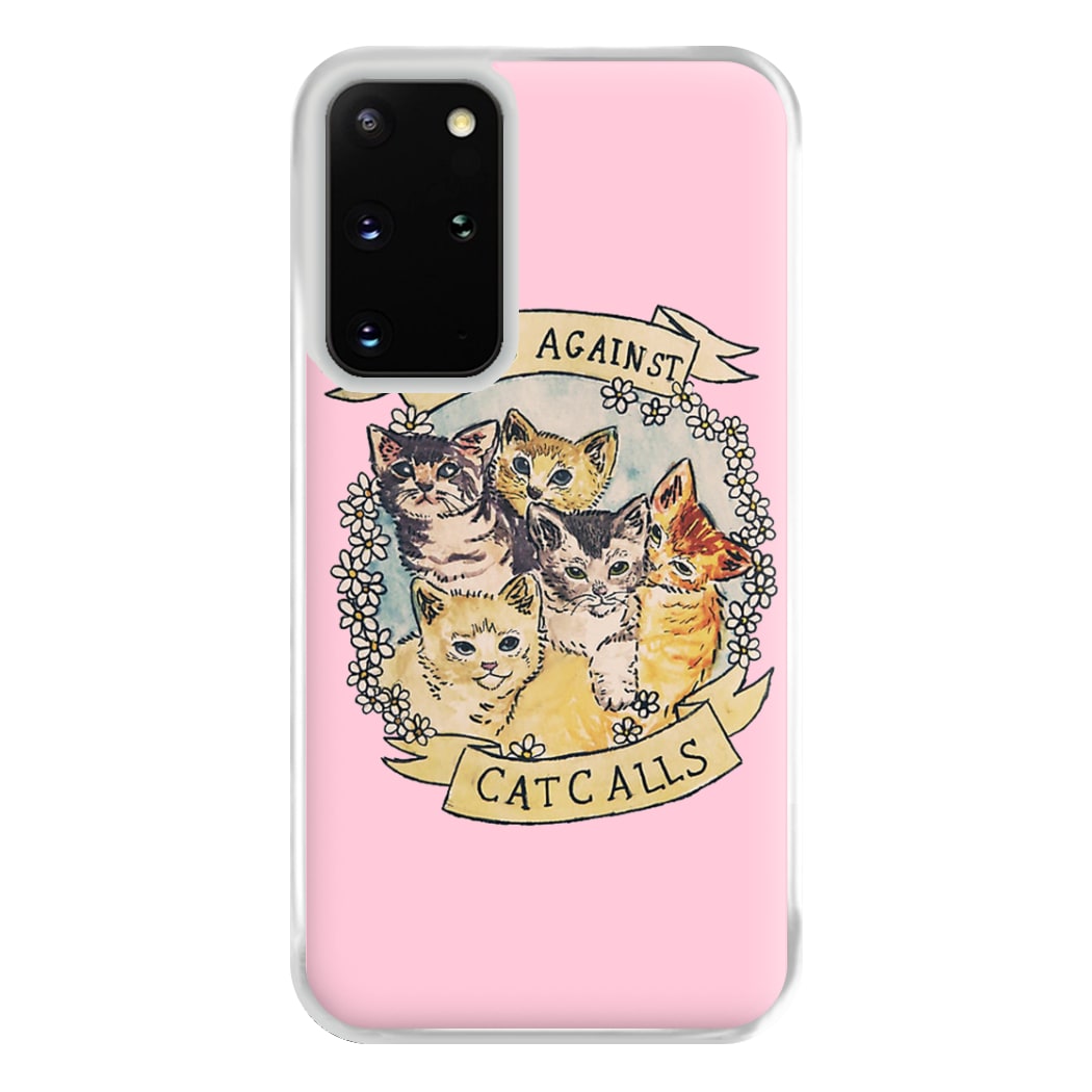 Cats Against Cat Calls Phone Case for Galaxy S20 Plus