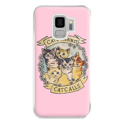 Cats Against Cat Calls Phone Case for Galaxy S9 Plus