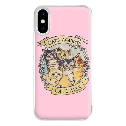 Cats Against Cat Calls Phone Case for iPhone XS Max