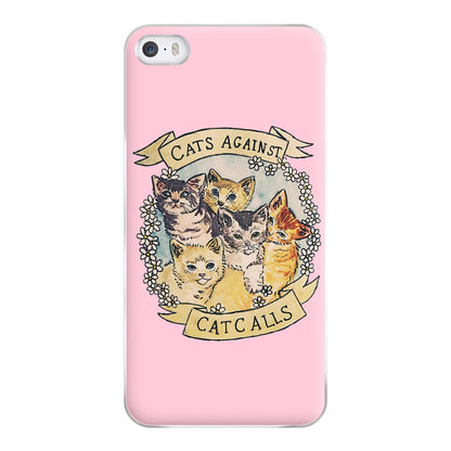 Cats Against Cat Calls Phone Case for iPhone 5 / 5s / SE 2016