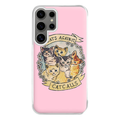 Cats Against Cat Calls Phone Case for Galaxy S24 Ultra