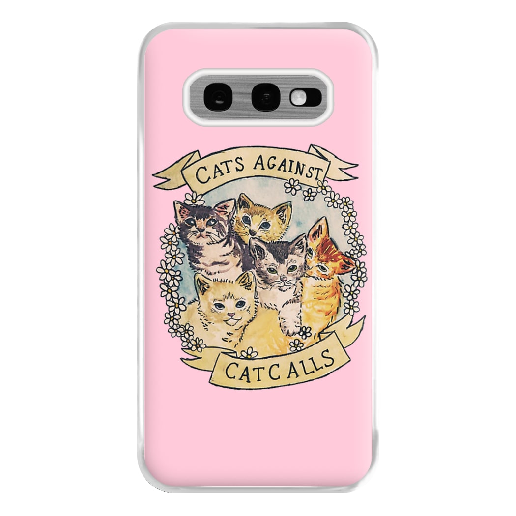 Cats Against Cat Calls Phone Case for Galaxy S10e