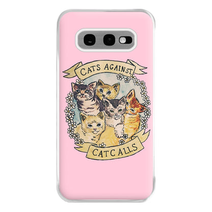 Cats Against Cat Calls Phone Case for Galaxy S10e