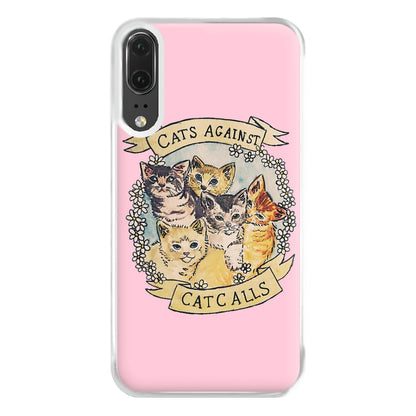 Cats Against Cat Calls Phone Case for Huawei P20