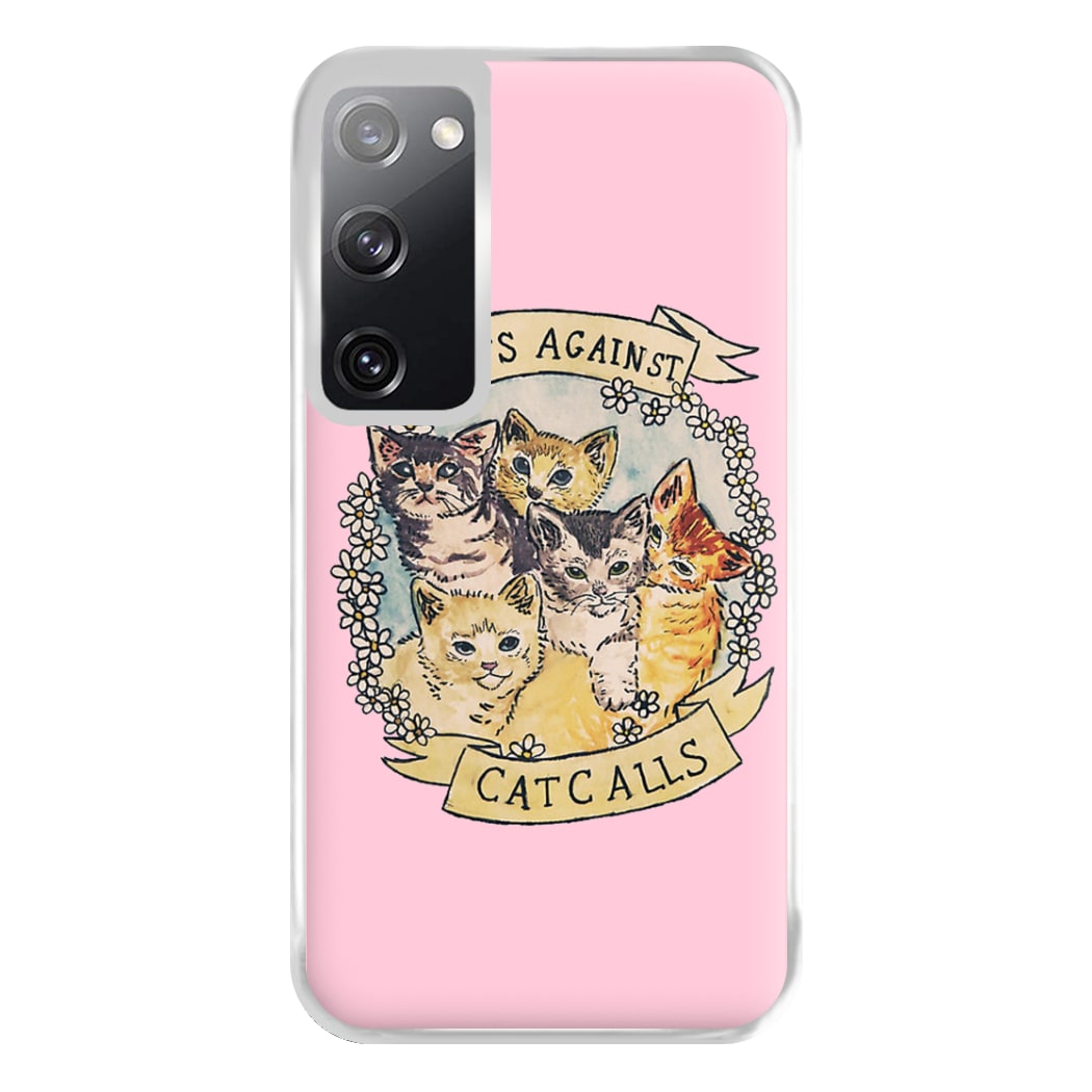 Cats Against Cat Calls Phone Case for Galaxy S20