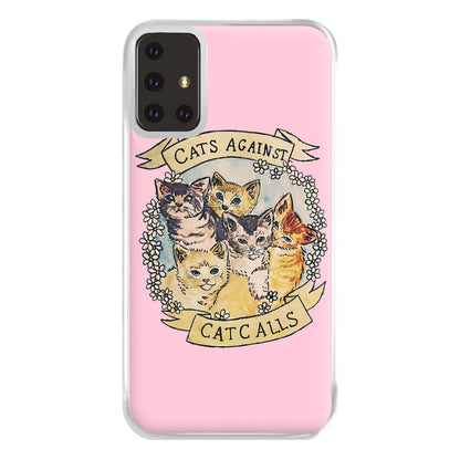 Cats Against Cat Calls Phone Case for Galaxy A71