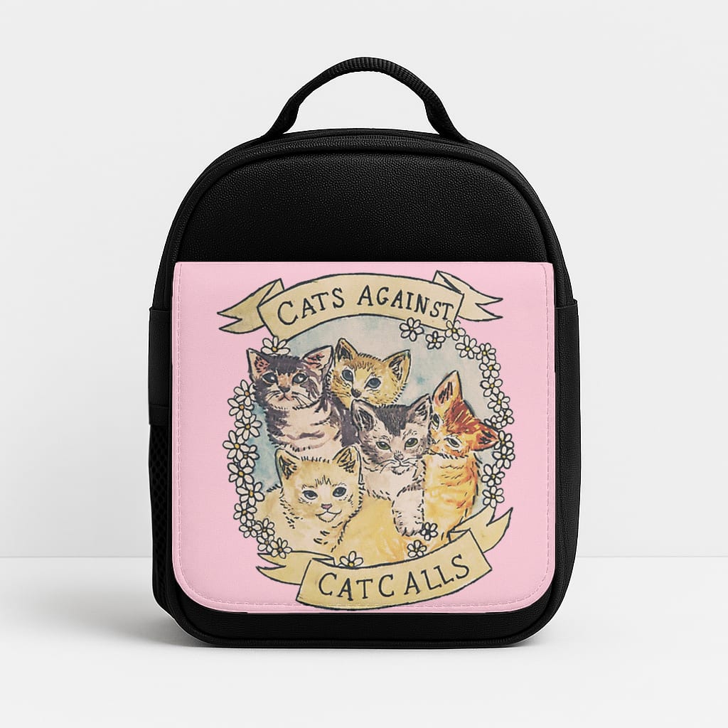 Cats Against Cat Calls Lunchbox