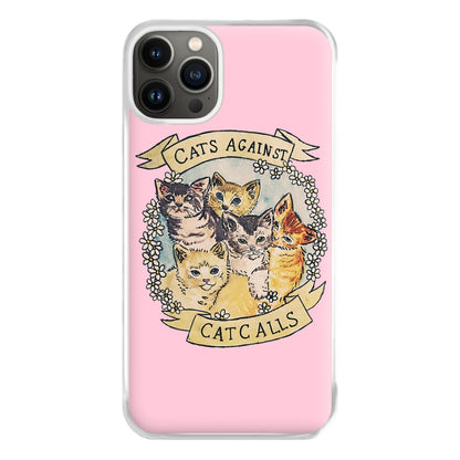 Cats Against Cat Calls Phone Case for iPhone 13