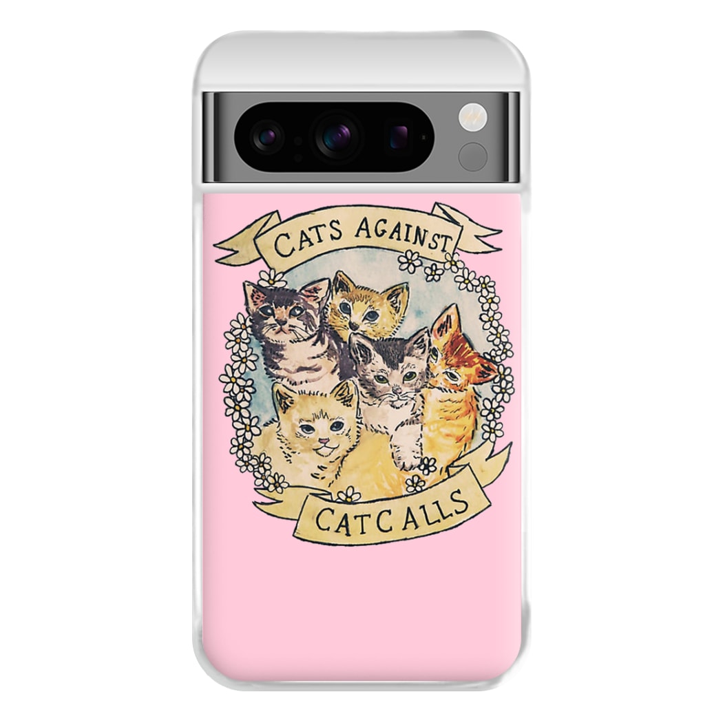 Cats Against Cat Calls Phone Case for Google Pixel 8 Pro