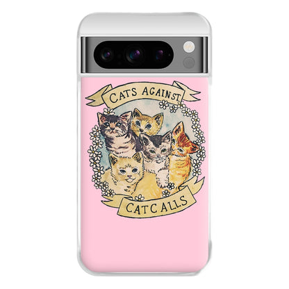 Cats Against Cat Calls Phone Case for Google Pixel 8 Pro