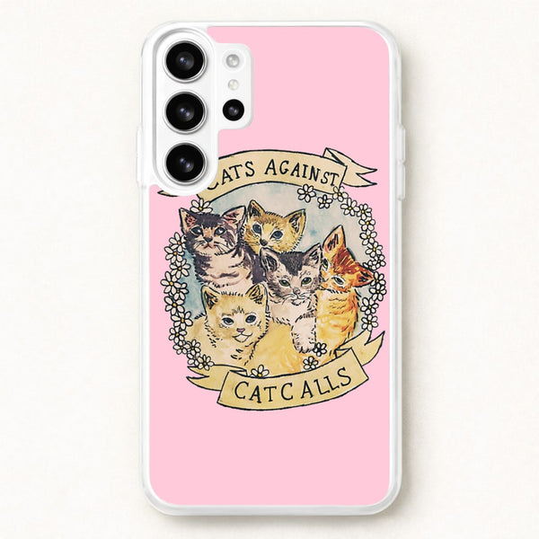 Cats Against Cat Calls Phone Case for Galaxy S26 Ultra