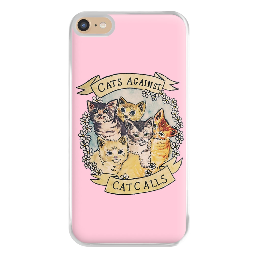 Cats Against Cat Calls Phone Case for iPhone 6 Plus / 7 Plus / 8 Plus