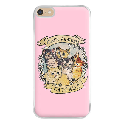 Cats Against Cat Calls Phone Case for iPhone 6 Plus / 7 Plus / 8 Plus