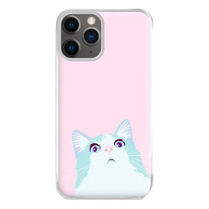 Curious Cat Phone Case for iPhone 12 Pro Max