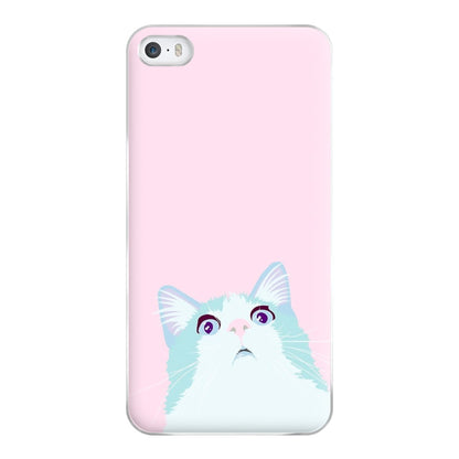 Curious Cat Phone Case for iPhone 5 / 5s / SE 2016