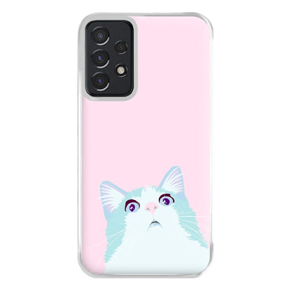 Curious Cat Phone Case for Galaxy A52 / A52s