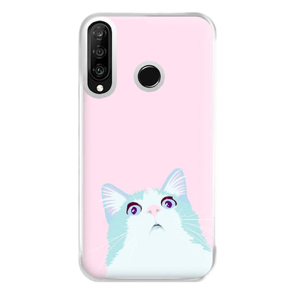 Curious Cat Phone Case for Huawei P30 Lite