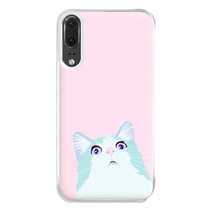 Curious Cat Phone Case for Huawei P20