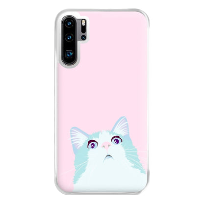 Curious Cat Phone Case for Huawei P30 Pro