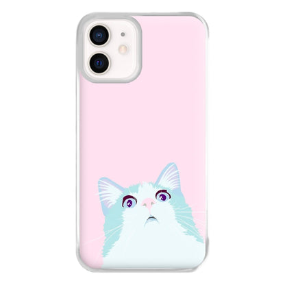 Curious Cat Phone Case for iPhone 13 Mini