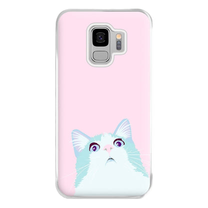 Curious Cat Phone Case for Galaxy S9 Plus