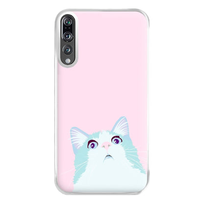 Curious Cat Phone Case for Huawei P20 Pro