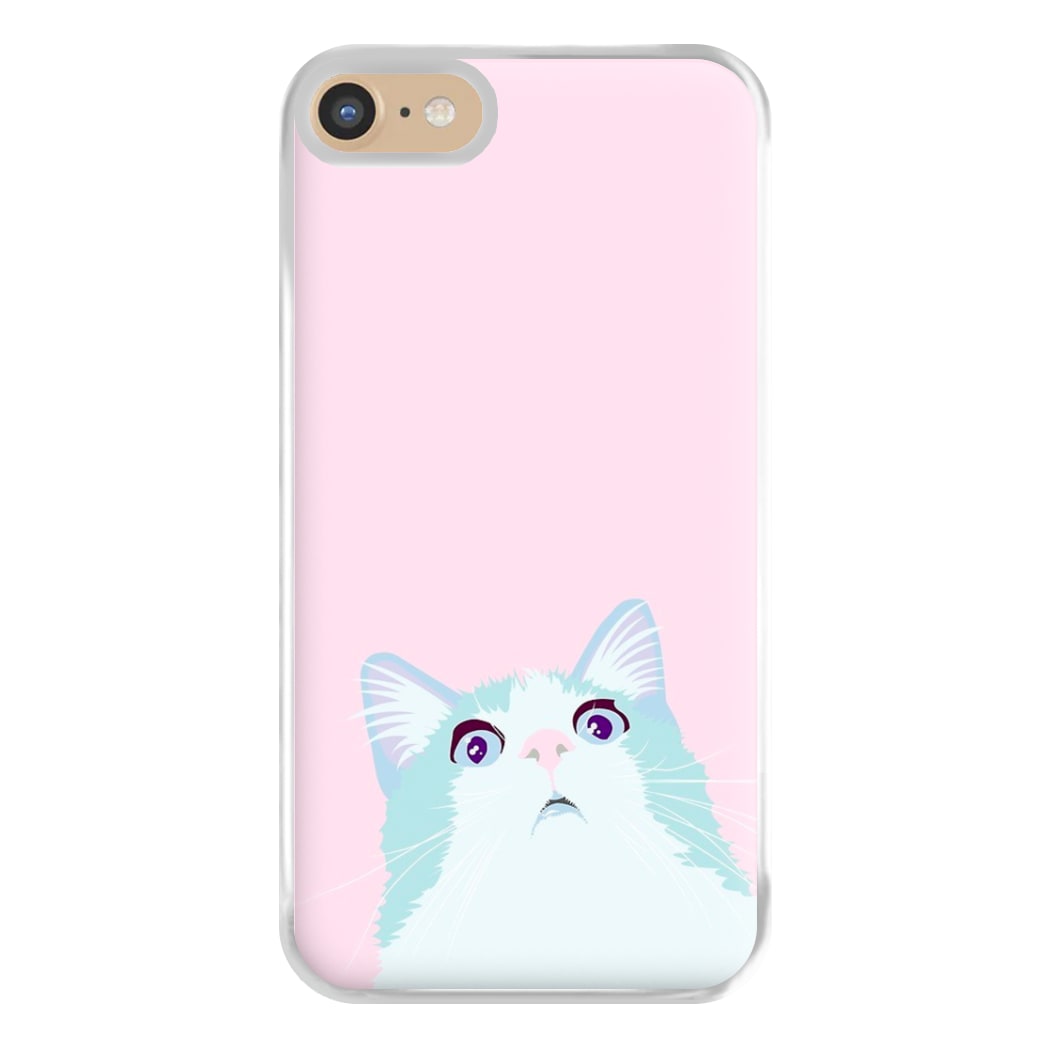 Curious Cat Phone Case for iPhone 6 / 7 / 8 / SE