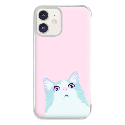 Curious Cat Phone Case for iPhone 12 / 12 Pro