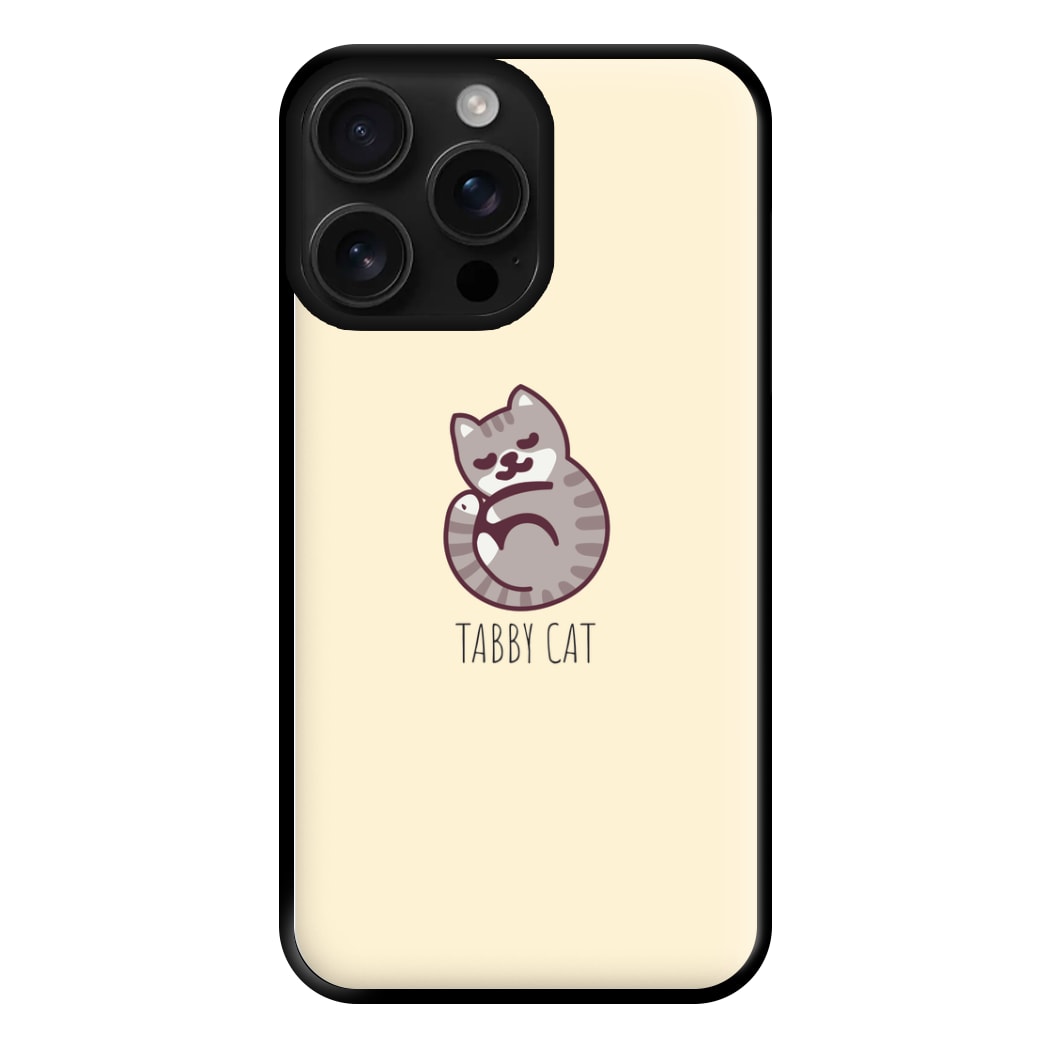 Tabby Cat - Cats Phone Case