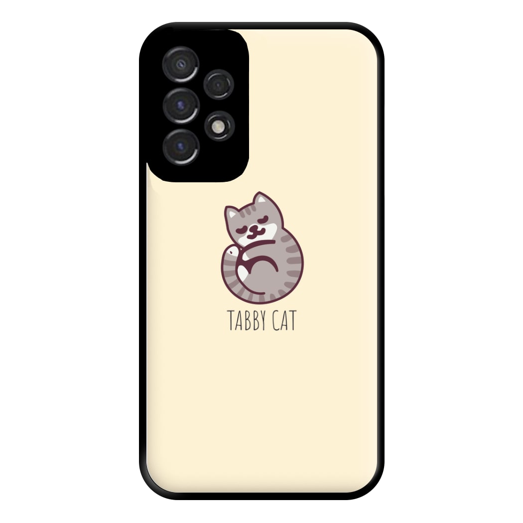 Tabby Cat - Cats Phone Case for Galaxy A53