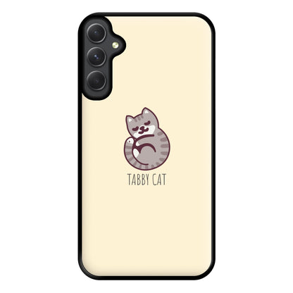 Tabby Cat - Cats Phone Case for Galaxy A34