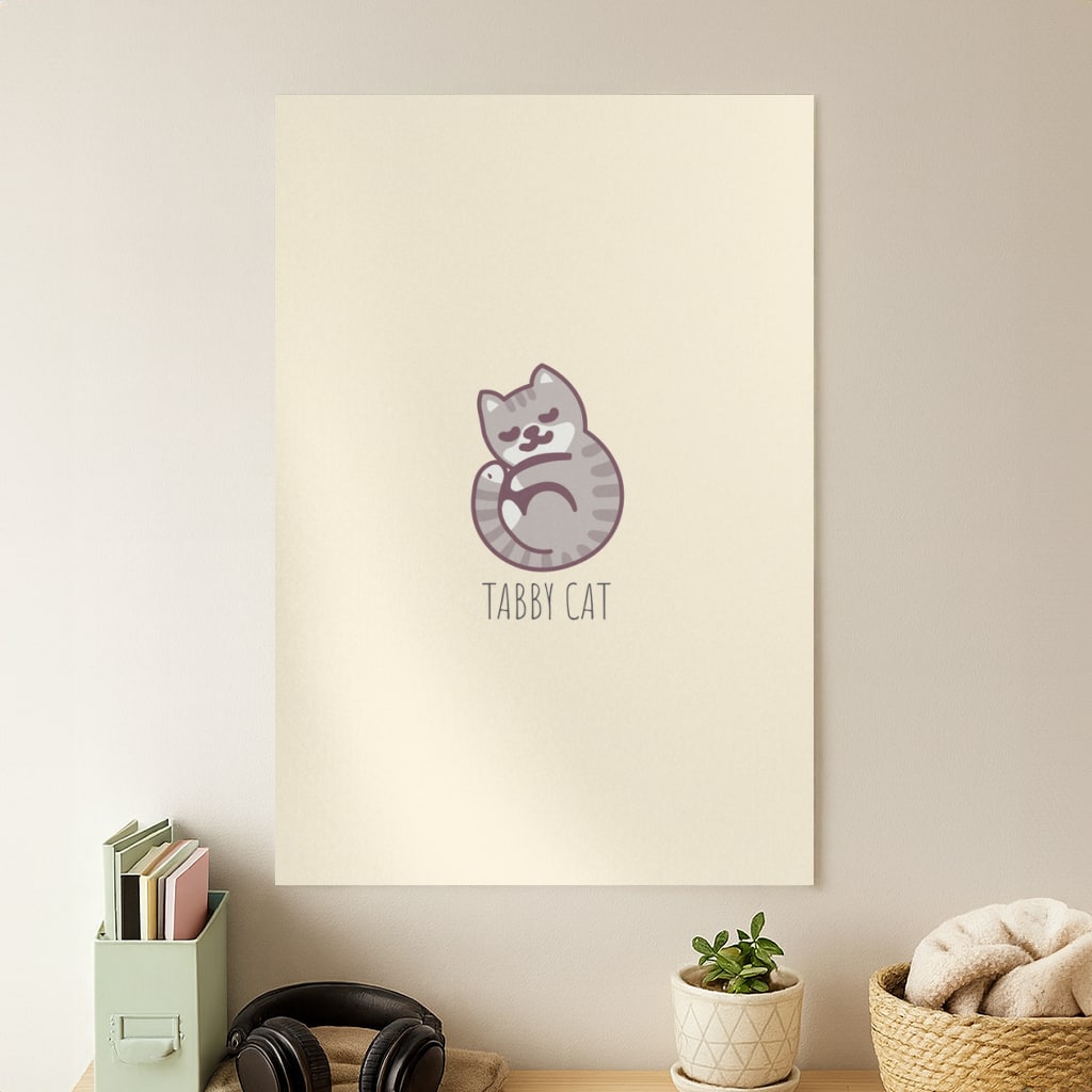 Tabby Cat - Cats Poster