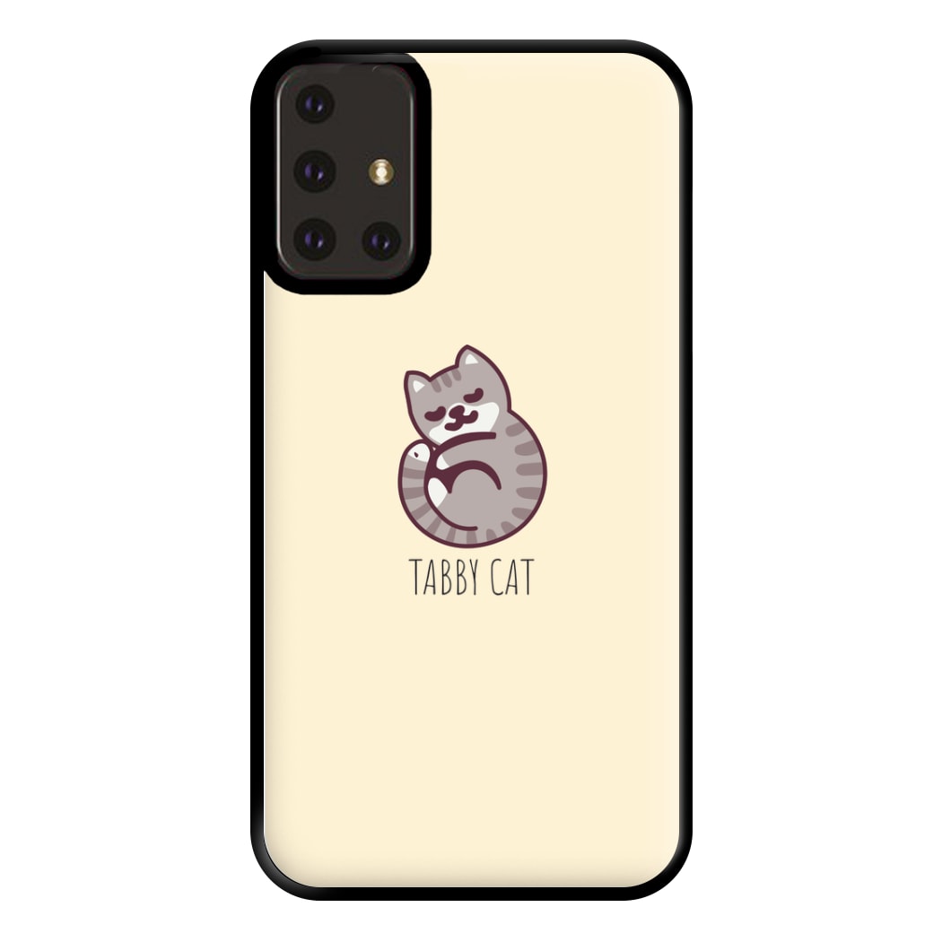 Tabby Cat - Cats Phone Case for Galaxy A71