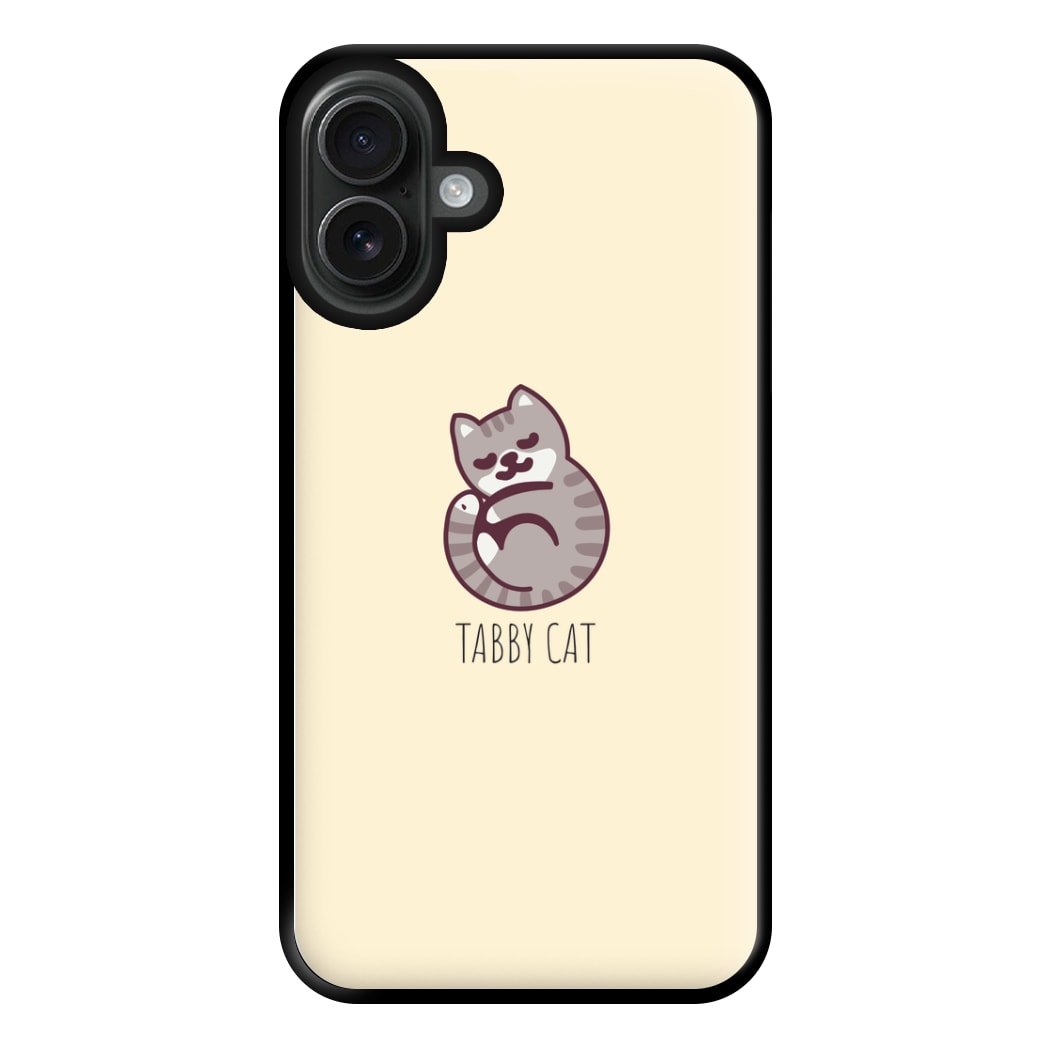 Tabby Cat - Cats Phone Case for iPhone 16 Plus