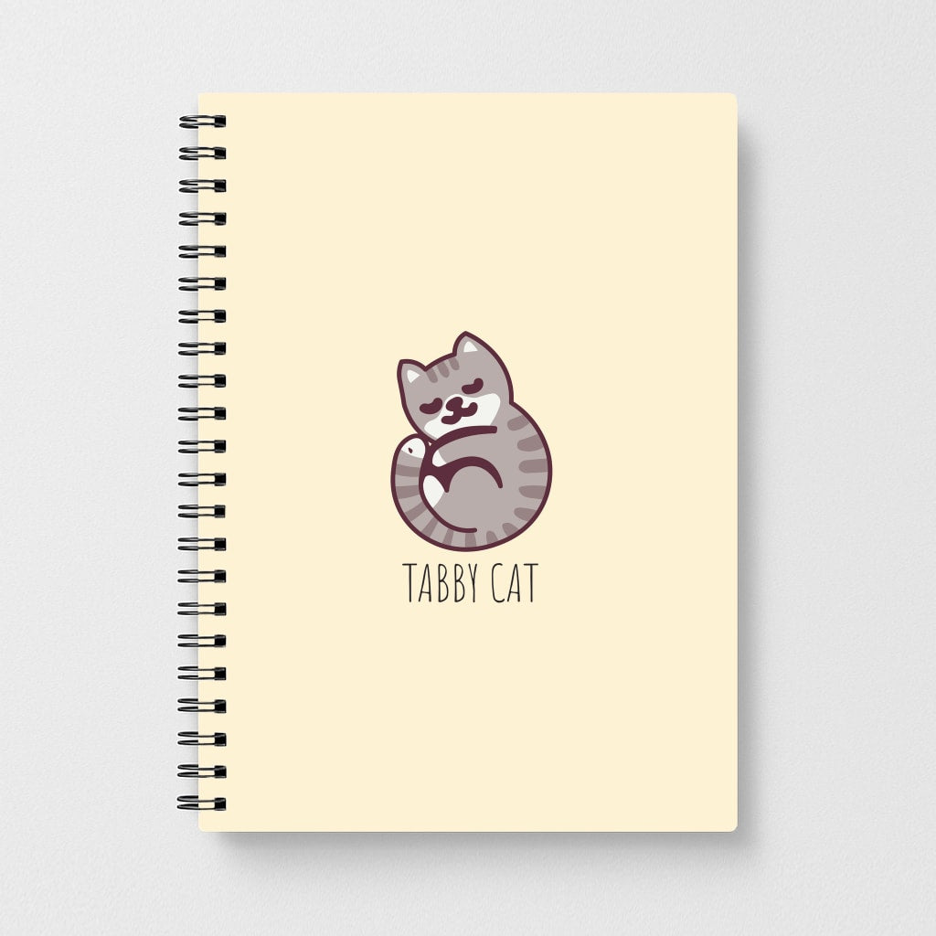 Tabby Cat - Cats Notebook