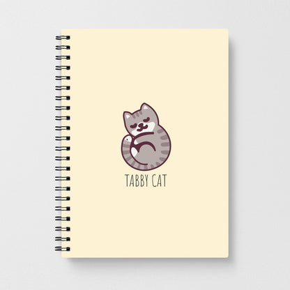 Tabby Cat - Cats Notebook