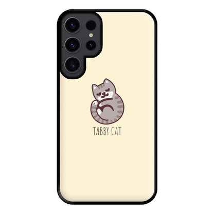 Tabby Cat - Cats Phone Case for Galaxy S23 Ultra