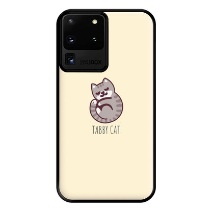 Tabby Cat - Cats Phone Case for Galaxy S20 Ultra