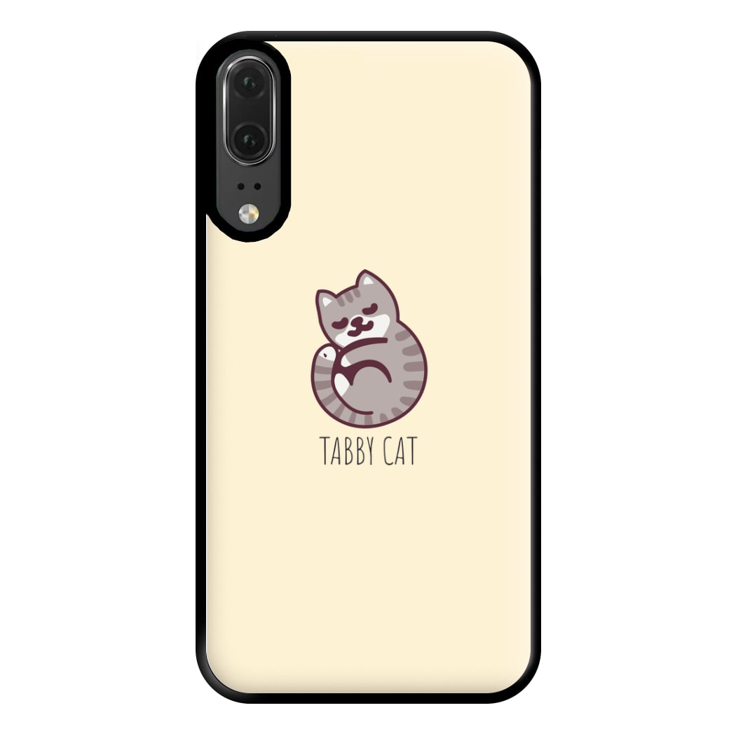 Tabby Cat - Cats Phone Case for Huawei P20