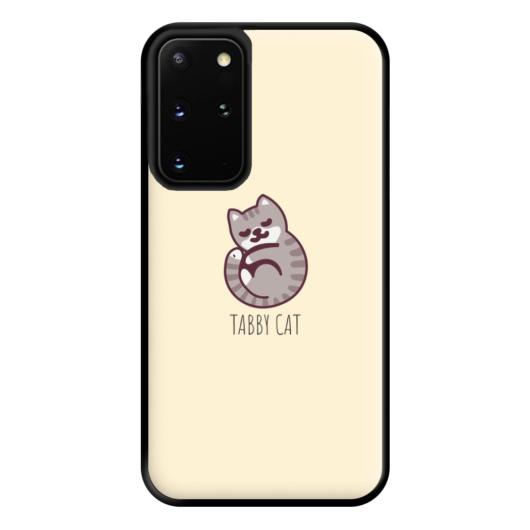 Tabby Cat - Cats Phone Case for Galaxy S20 Plus