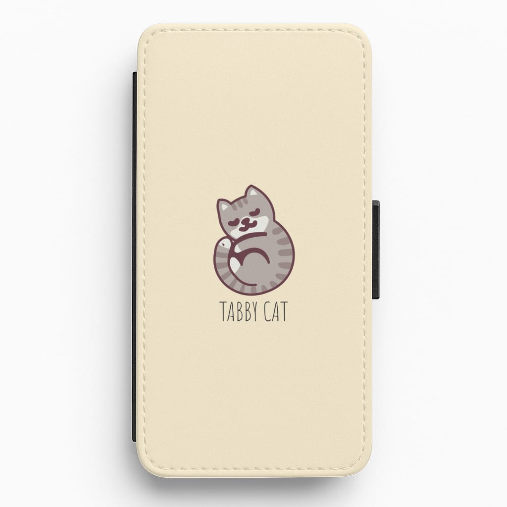 Tabby Cat - Cats Flip / Wallet Phone Case