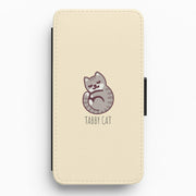 Tabby Cat - Cats Flip / Wallet Phone Case 1