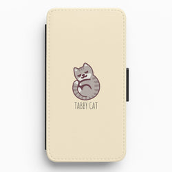 Tabby Cat - Cats Flip / Wallet Phone Case