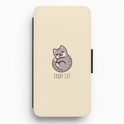 Tabby Cat - Cats Flip / Wallet Phone Case