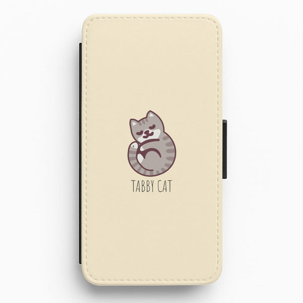 Tabby Cat - Cats Flip / Wallet Phone Case